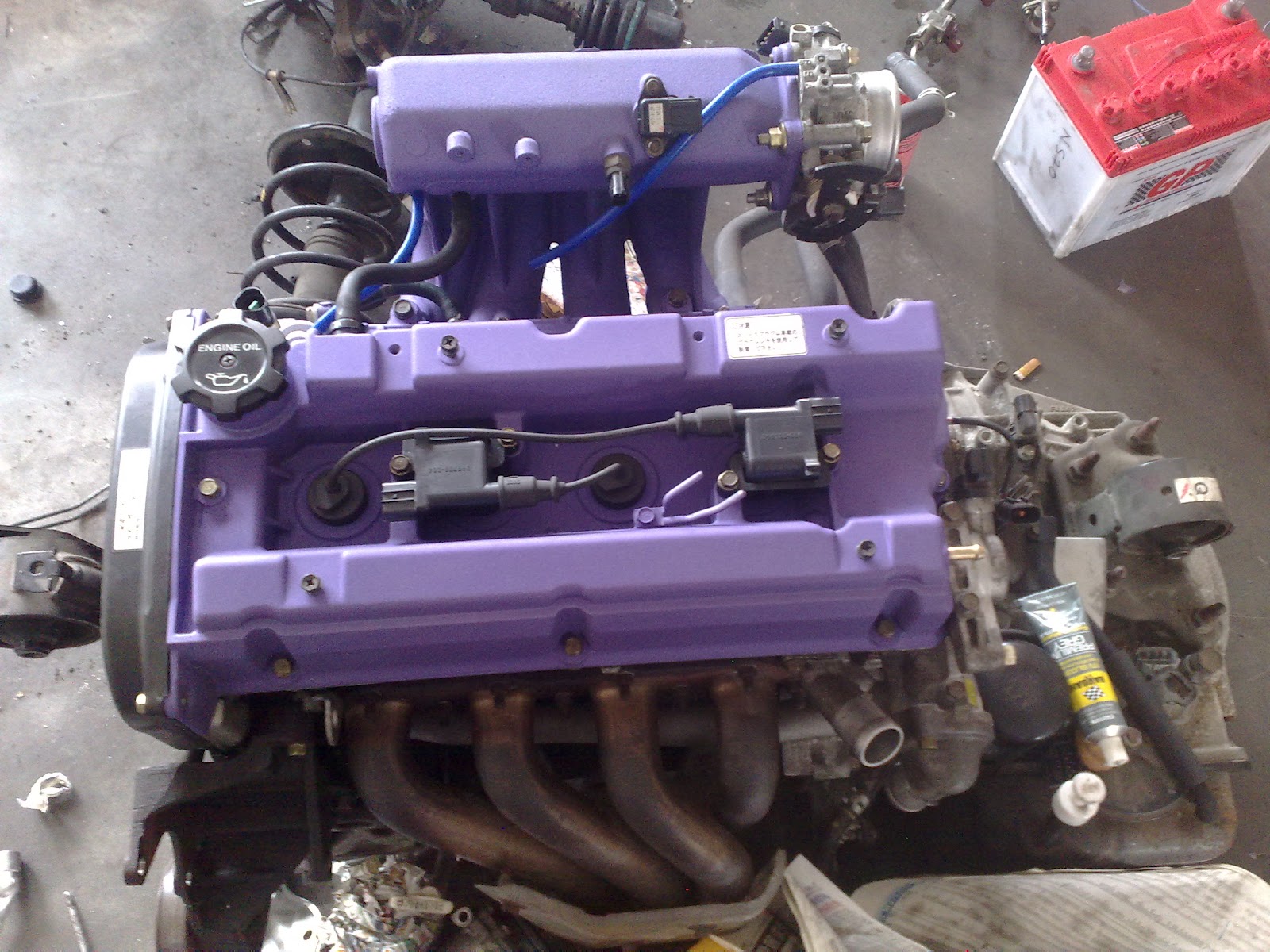 FIX, DRIVE, SATISFIED mivec 4g92 ck blm