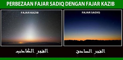 peceq™: 1224. Fajar Kazib dan Fajar Sadiq.