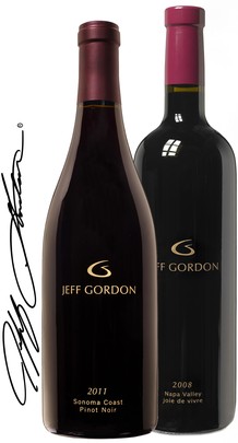 NASCAR Race Mom: Jeff Gordon Autographed Wine Bottle Offer