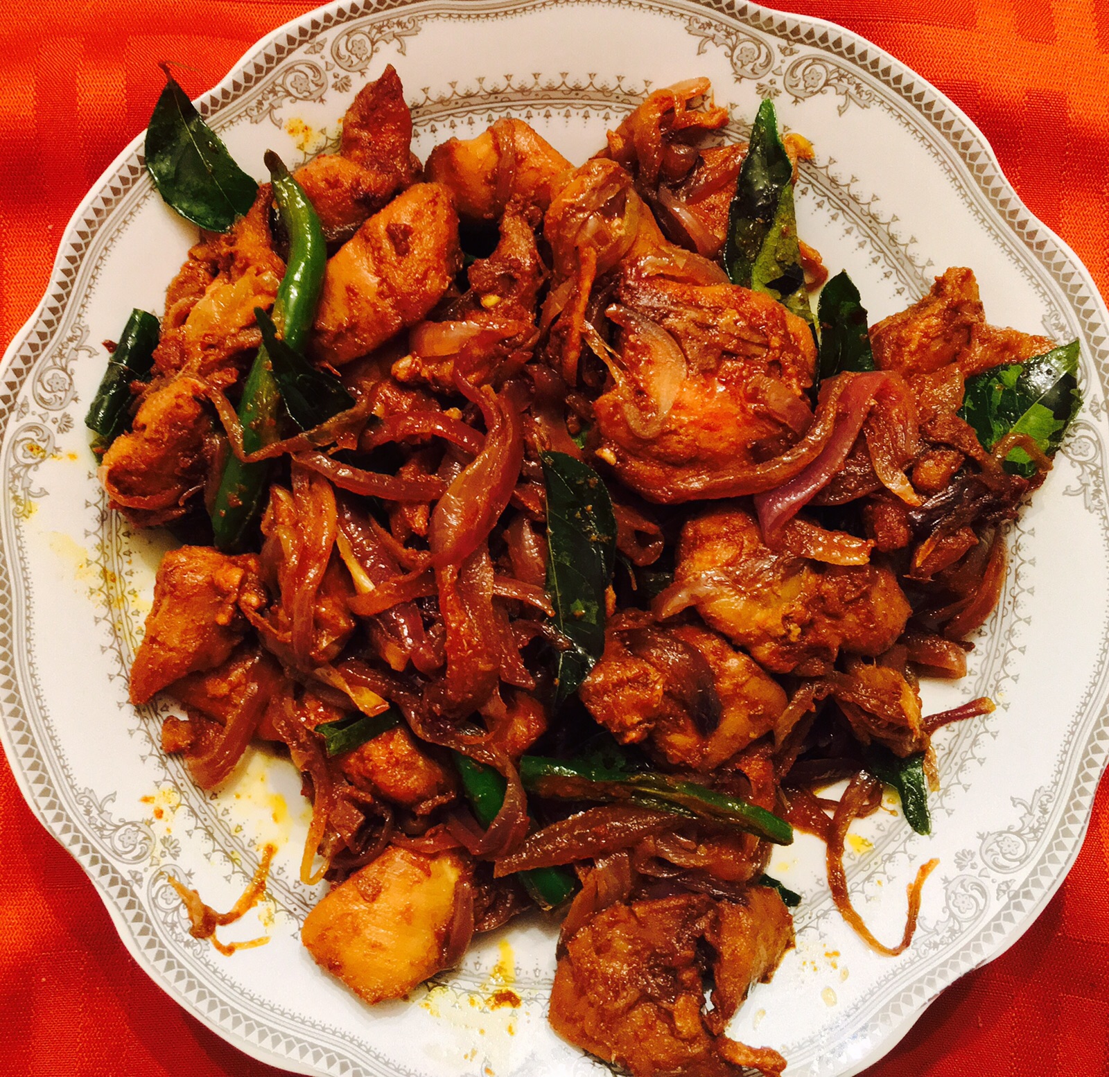 shiba's cuisines Oriental Chicken