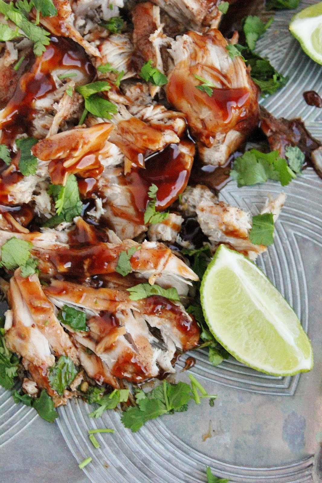 Slow Cooker Asian Pork Tenderloin with Ginger Glaze