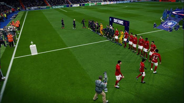 Pes 2017 New Gate Winner Platform Coupe De France