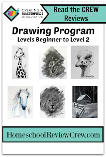 Learning to Draw {Creating a Masterpiece Reviews}