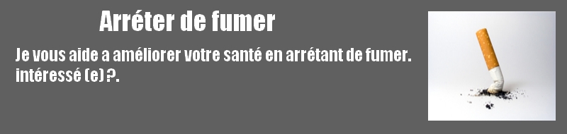 arreter de fumer