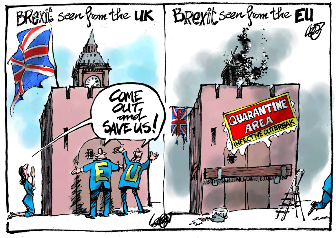 ΤΟ ΗΜΕΡΟΛΟΓΙΟ ΤΟΥ ΑΝΤΩΝΗ ΤΡΙΦΥΛΛΗ Brexit Cartoons