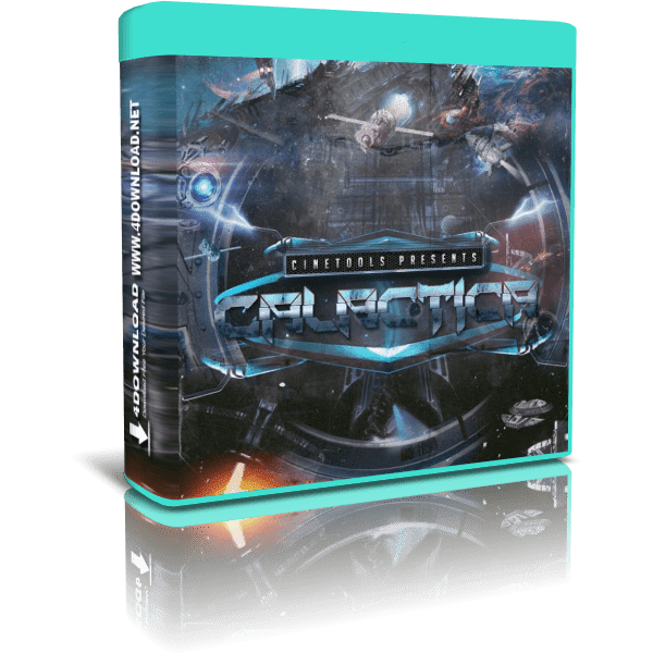 Cinetools Galactica FX WAV