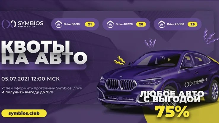Квоты от проекта Symbios Club Квоты от Symbios Club