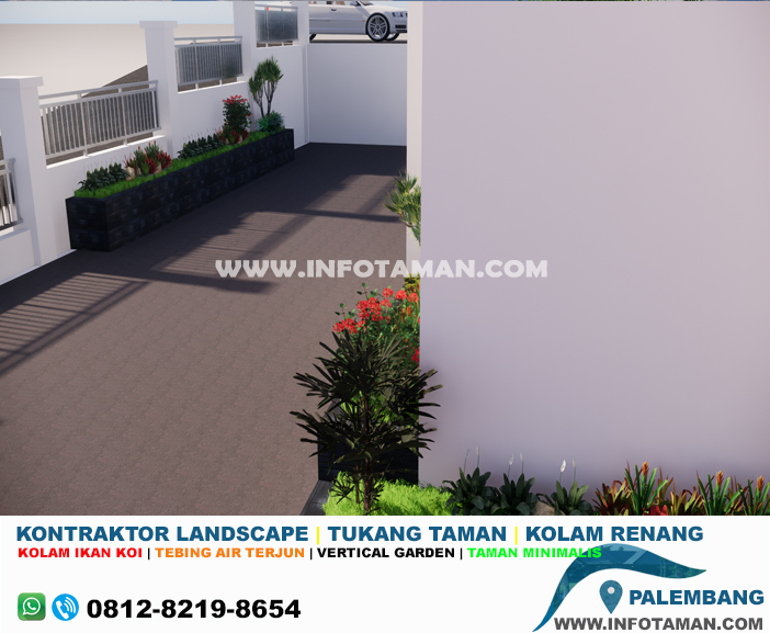 Desain Taman Di Palembang - TUKANG TAMAN PALEMBANG