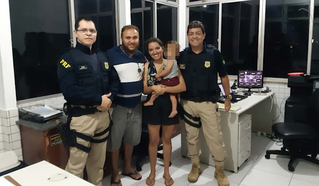 PRF salva criança com sintomas de asfixia por engasgamento em Capim Grosso