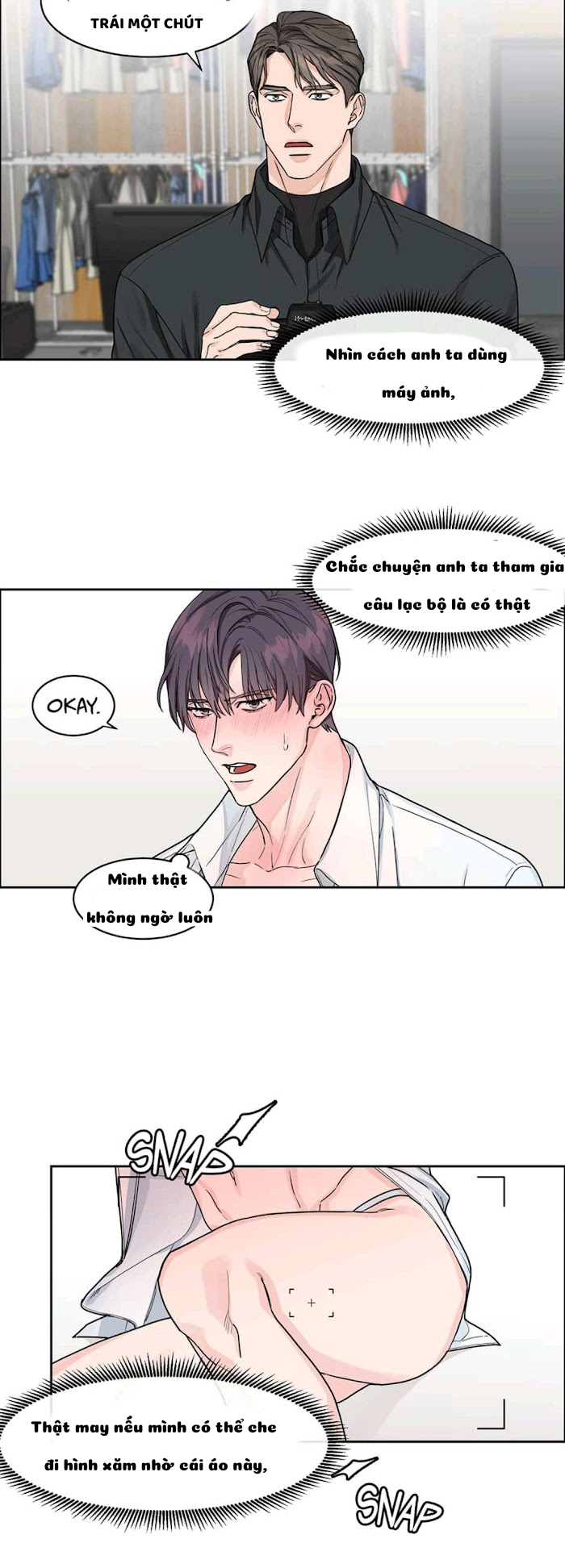 Đọc truyện Anh sẽ đăng kí chứ? - Chapter 8