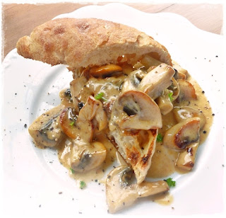 mushroom alfredo recipe