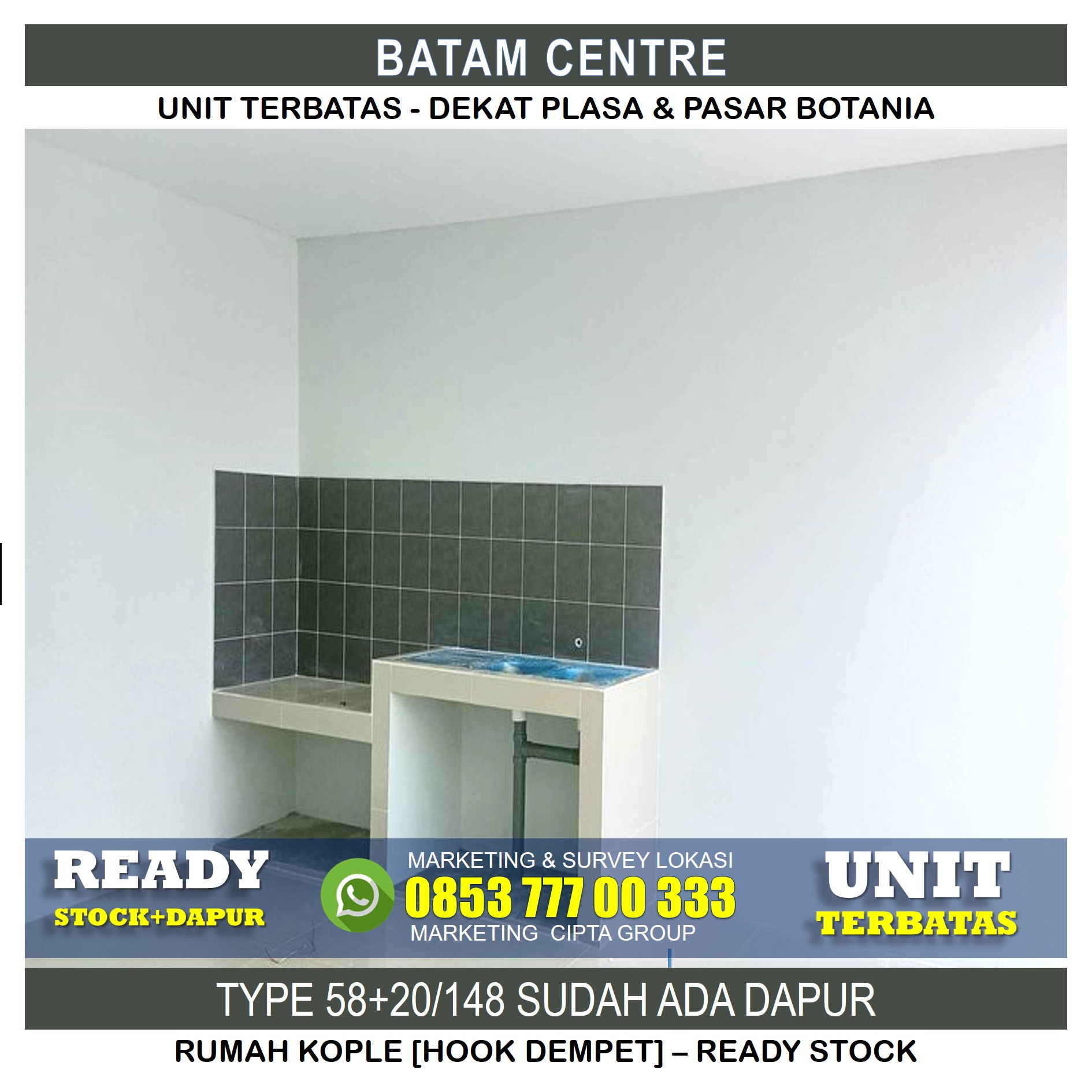 Buana Vista Indah 1 Batam Centre