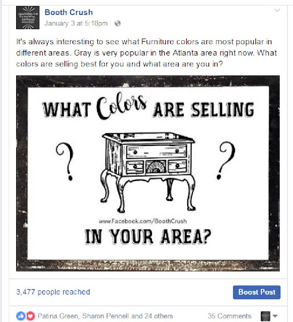 Most Popular Furniture Colors Booth Crush