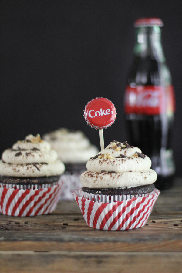coca cola cupcake recipe