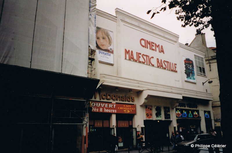 Ciné-Façades: Majestic-Bastille (Paris 10ème) Ciné-Façades: Majestic-Bastille (Paris 10ème)
