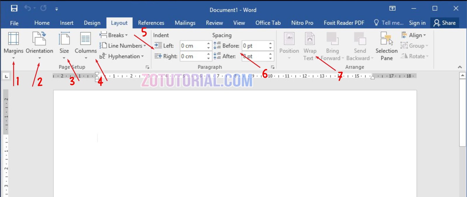 Fungsi Tools Dan Menu Di Microsoft Word Yang Sering Digunakan Zotutorial