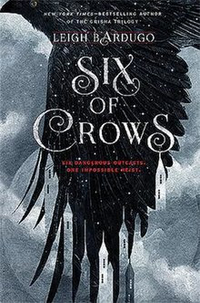 cover of Six of Crows by Leigh Bardugo