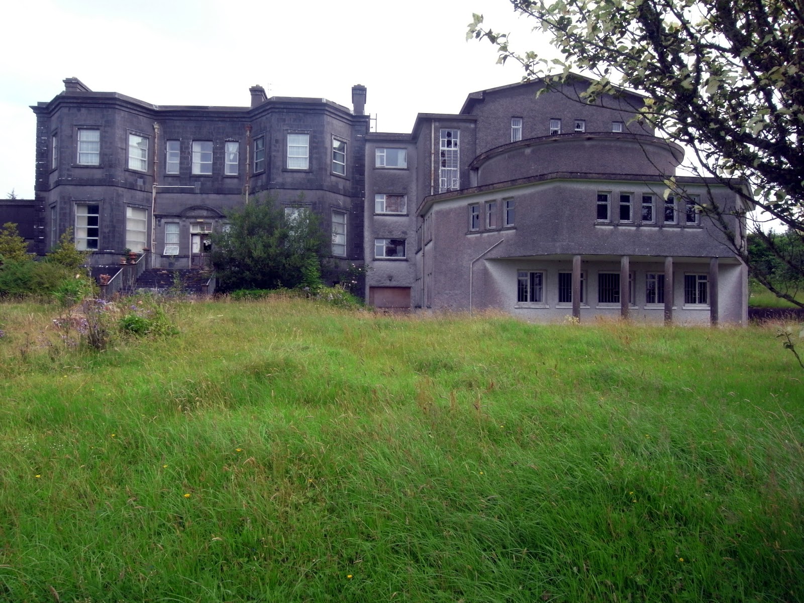 Derelict Nation Lough Glynn House