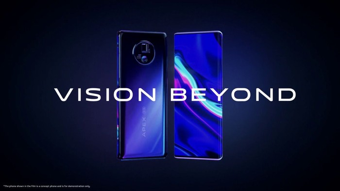 Intip Spesifikasi Ponsel Vivo Apex 2020 Intip Spesifikasi Ponsel Vivo Apex 2020