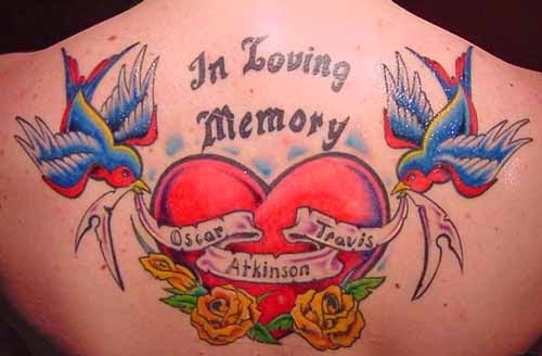 Tattoo gallery for men: real heart tattoo designs for men