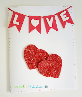 Tarjeta-banderin-2-tarjetas-facies-y-muy-románticas-para-san-valentin-creando-y-fofucheando