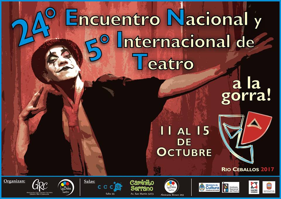 24 Encuentro Nacional y 5 Internacional de Teatro