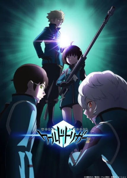World Trigger (3ª Temporada) World Trigger (3ª Temporada)