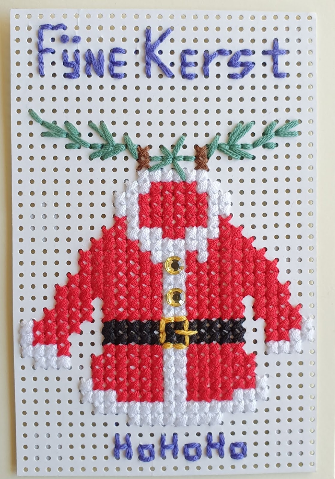12+ Kerstkaarten Borduren Kruissteek Gratis