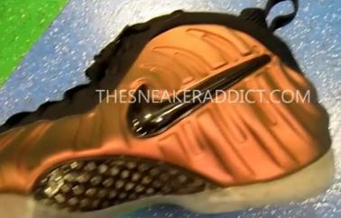 THE SNEAKER ADDICT: Nike Foamposite Pro 