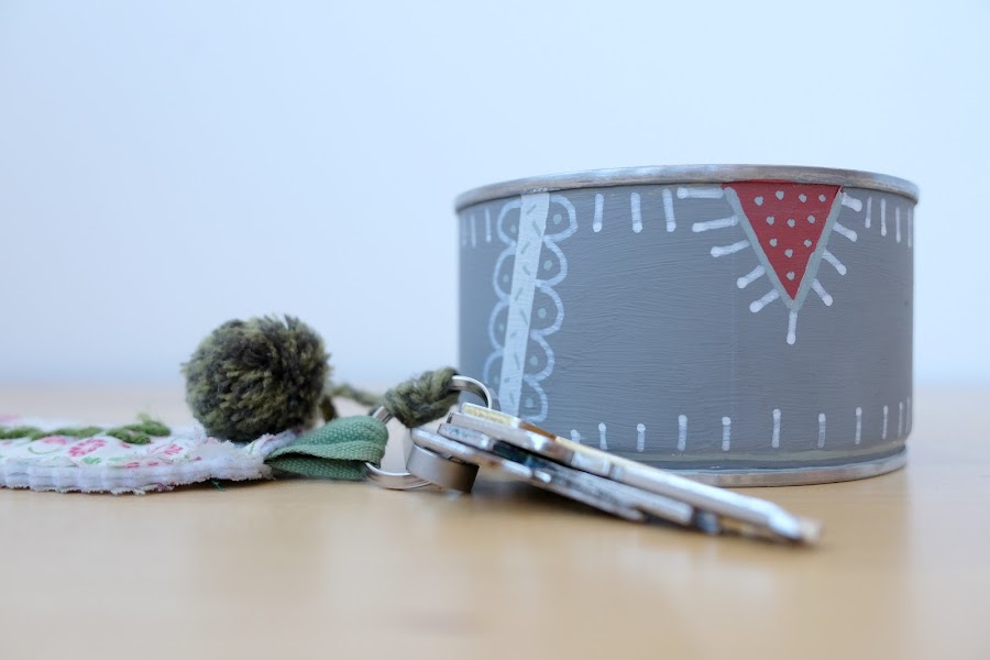 Recipiente-llaves-chalk-paint