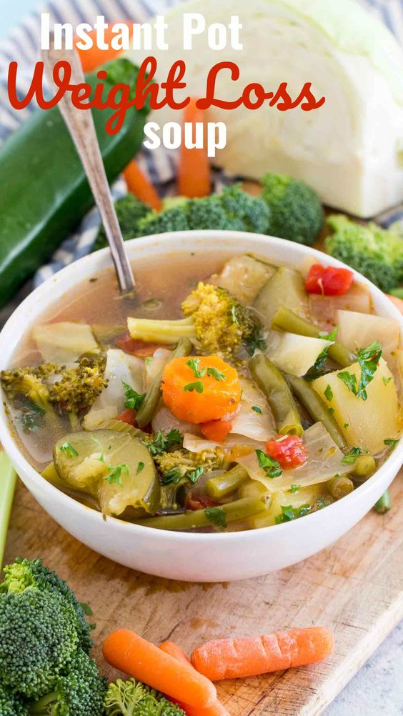 INSTANT POT WEIGHT LOSS SOUP
