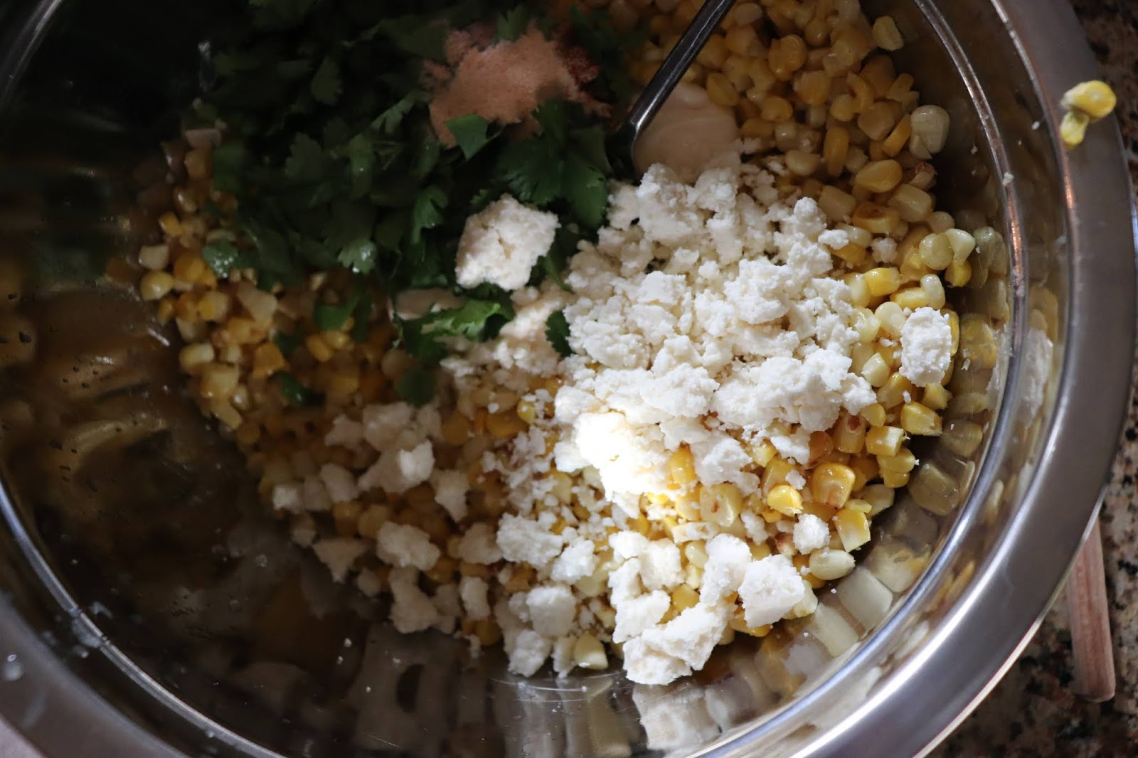 Momfessionals: Mexican Style Street Corn