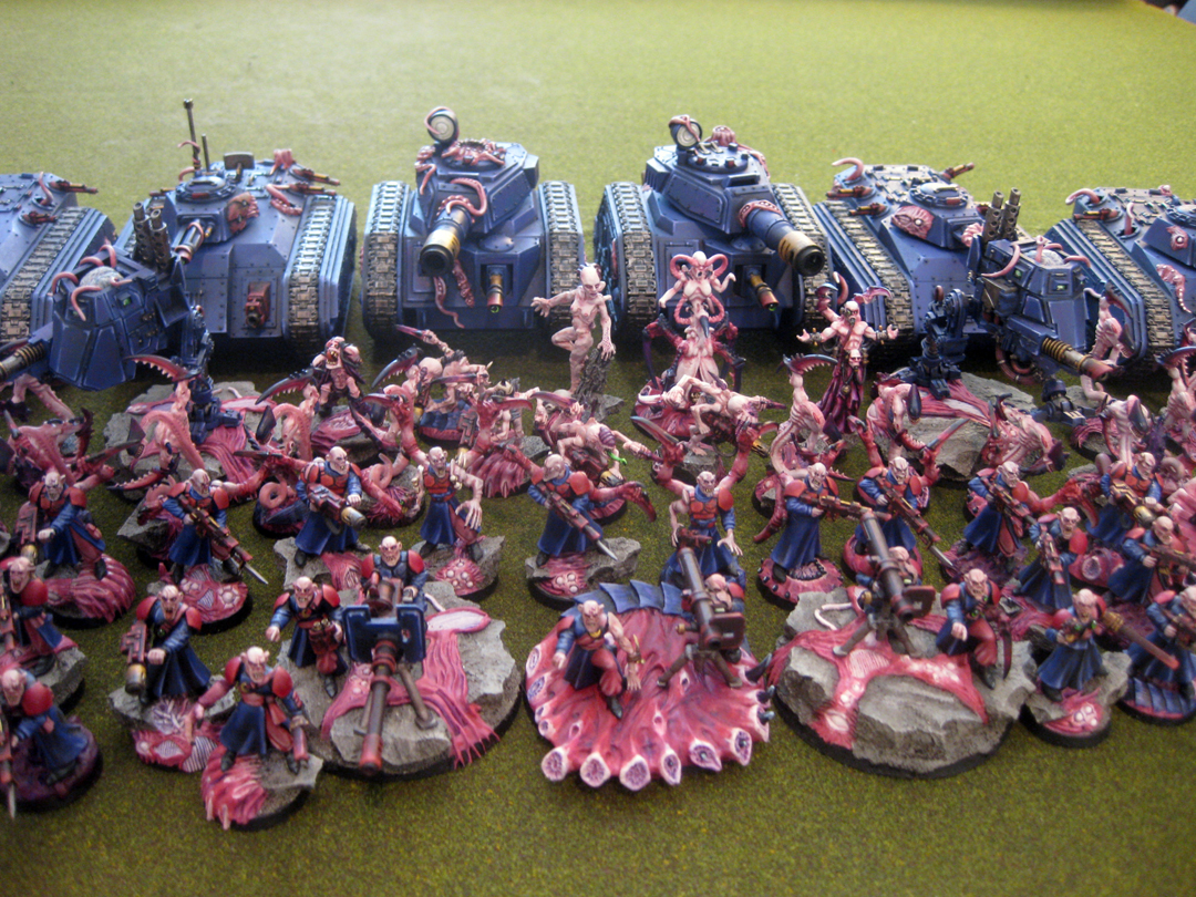 Laughing Ferret: Genestealer Cult Army: Arrayed For Battle