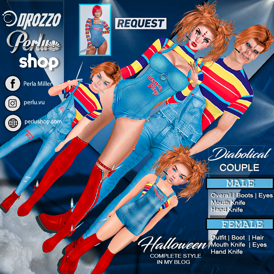 DIABOLICAL COUPLE BUNDLE - PERLU | DROZZO SHOP