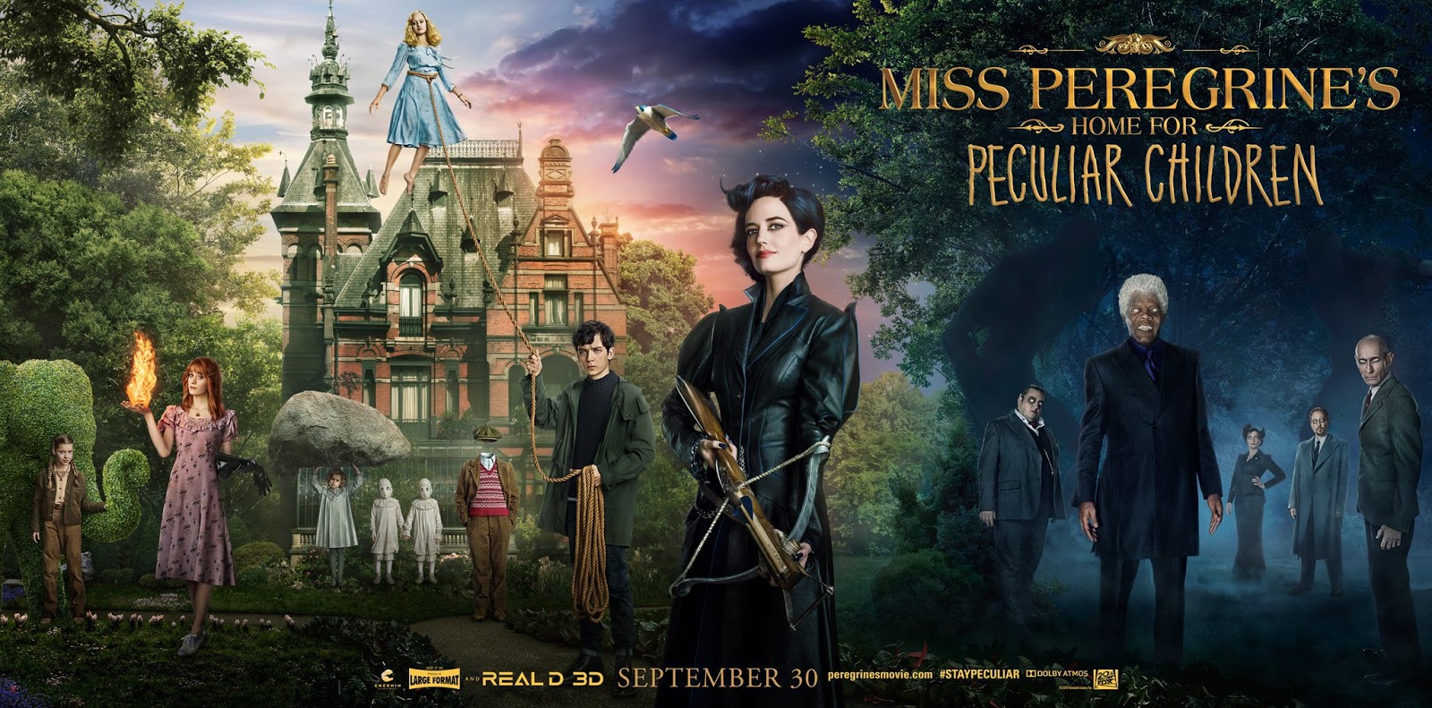 Depth of Processing Movies Miss Peregrine