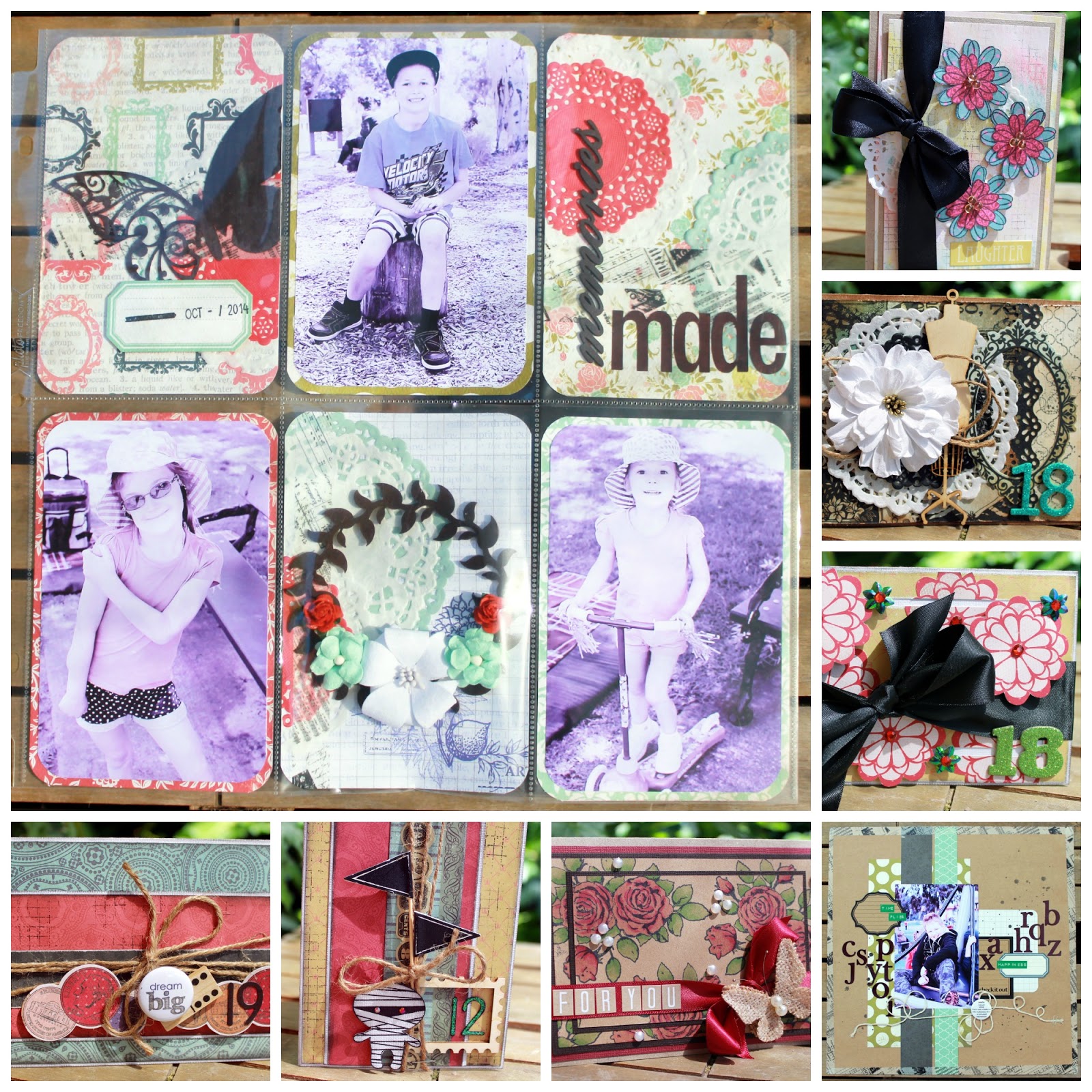 The Art Of Scrapbooking... Is the Art of Living! My Scrap Work