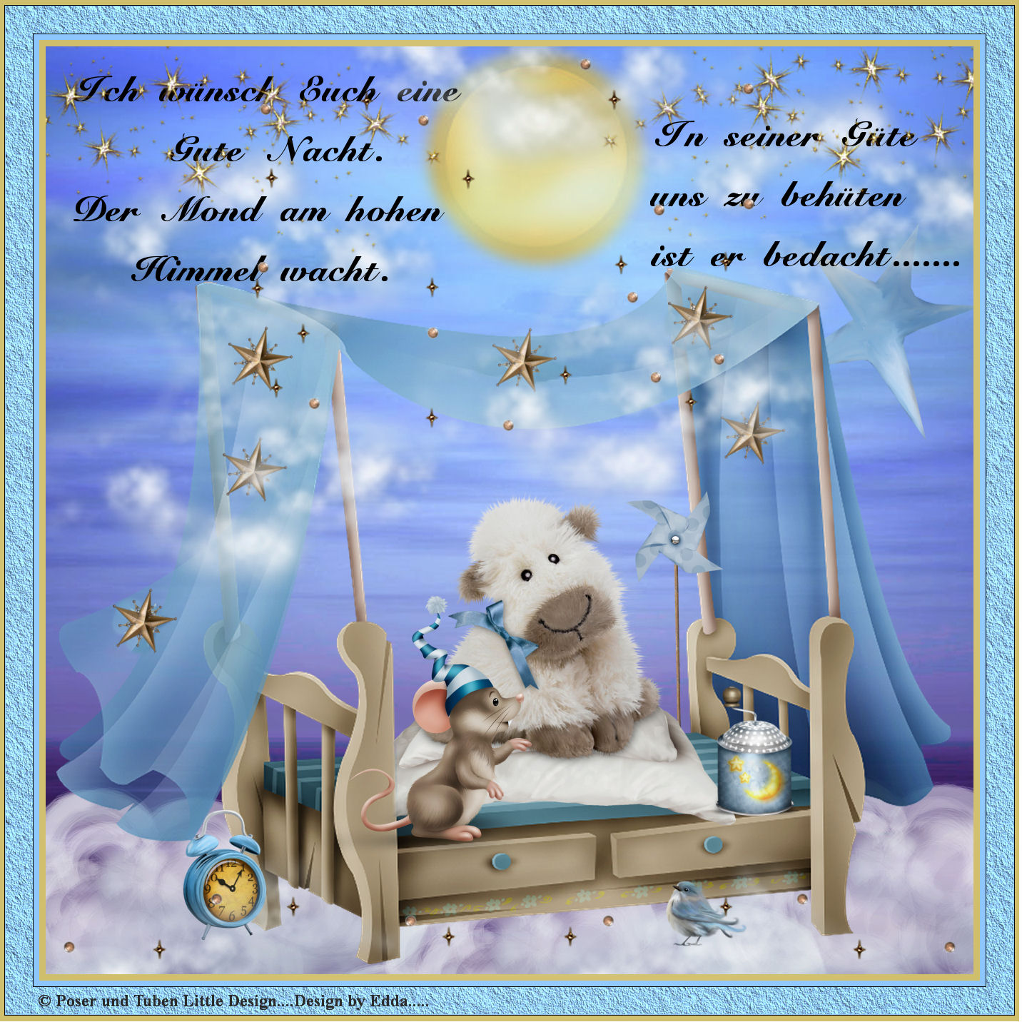 Ich Wünsche Dir Eine Gute Nacht Und Süße Träume Claudin Design: Ich wünsche euch eine gute Nacht..
