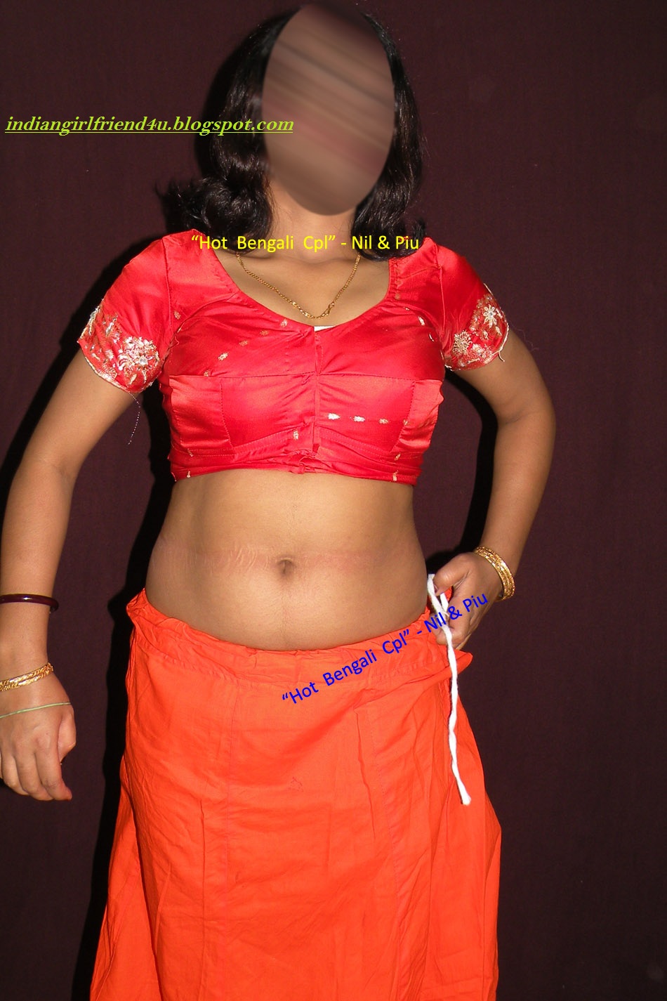Hot Indian Girl Friends.. hot sexy sari saree Bengali house wife nude removing cloths Part- 4 picture photo