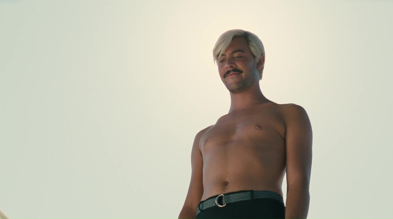 Jack Huston nude in The Garden Of Eden.