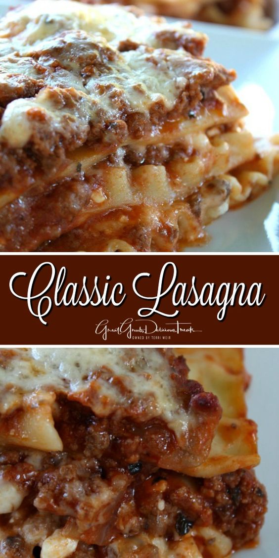 CLASSIC LASAGNA - THE COUNTRY FOOD