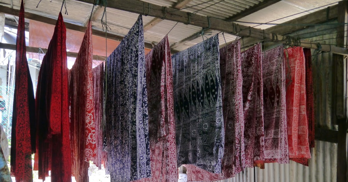 How to Wash Your Batik