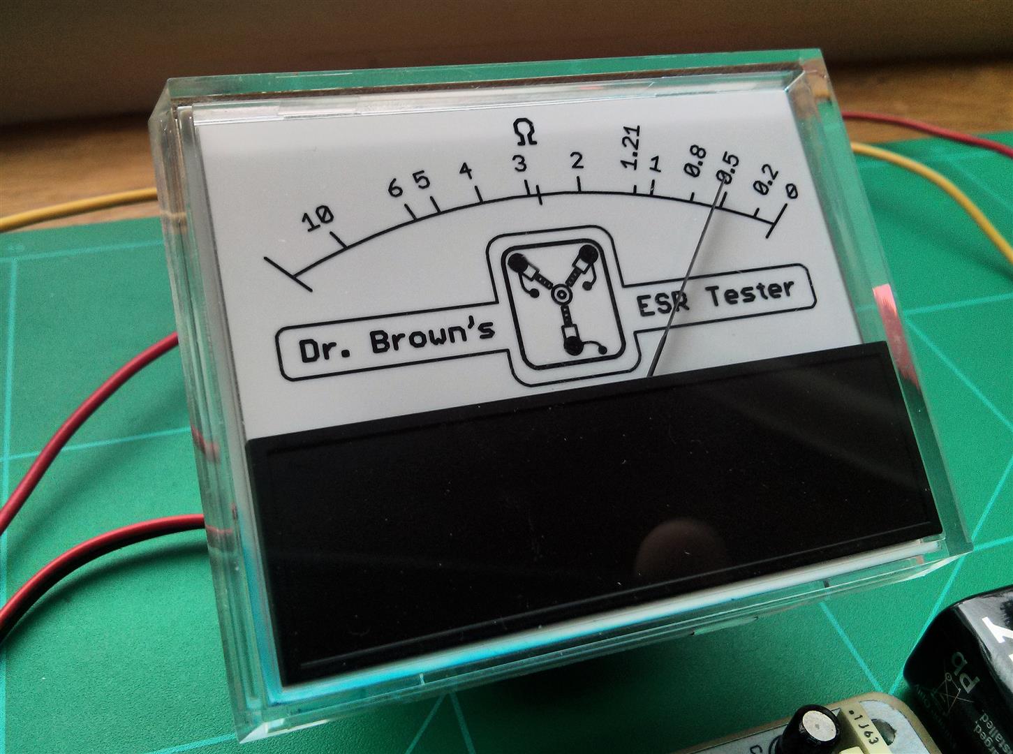5 Transistor ESR Meter Design