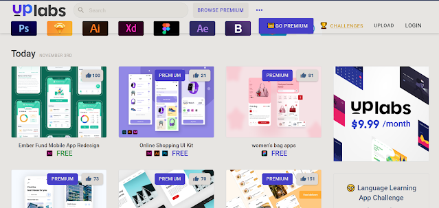9 situs  inspirasi Keren bagi Designer dan UI/UX