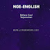 nge-English: Bahasa Gaul Terjemahan