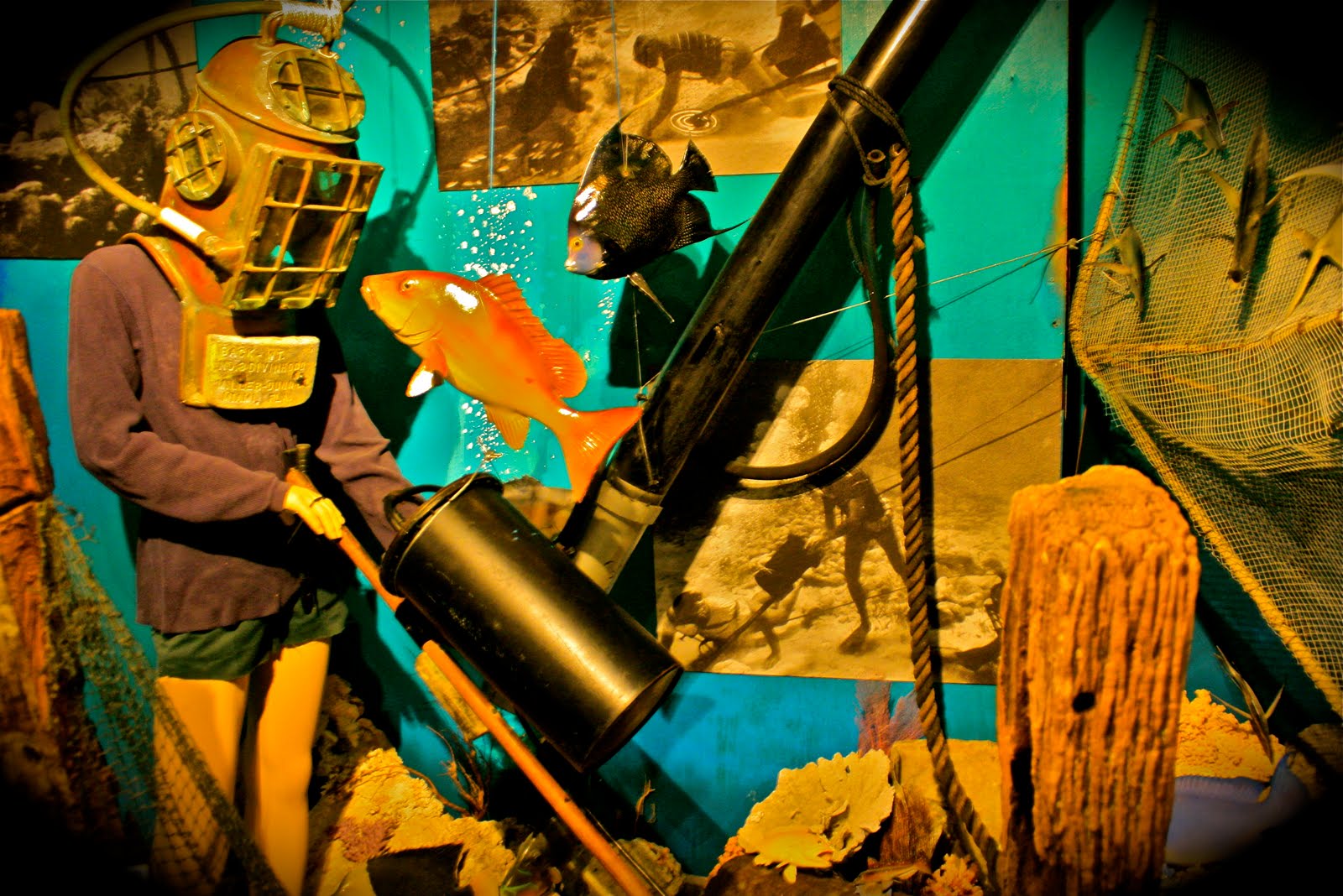 Key West Roadtrip History of Diving Museum in Islamorada