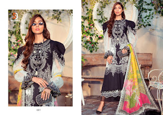 Shraddha Designer M print vol 6 pakistani suits