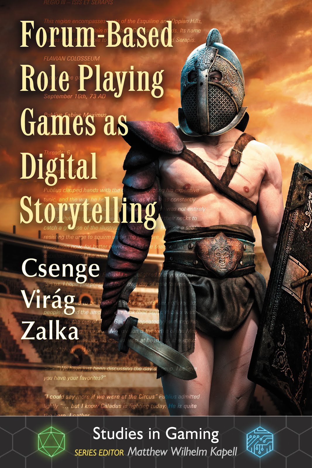 NEW! Forum-based role-playing games as digital storytelling