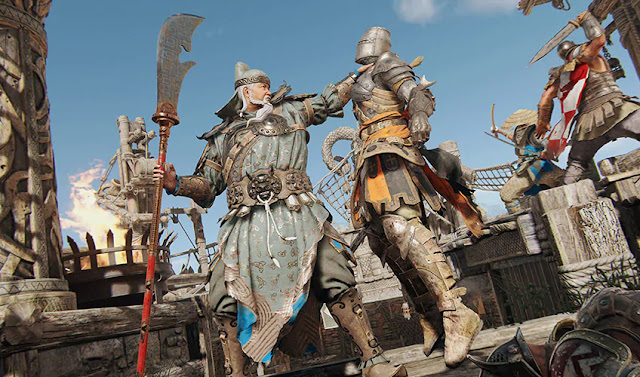 لعبة For Honor متوفرة بالمجان الآن و يمكن الحصول عليها للأبد 