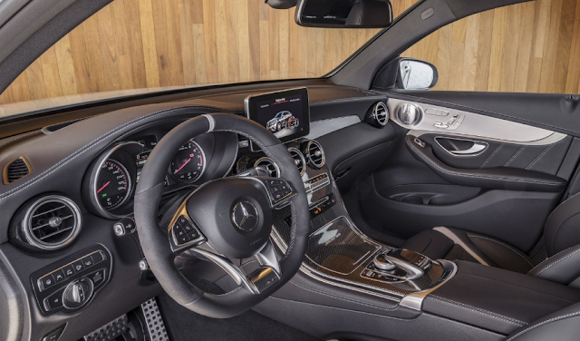 2018 Mercedes-AMG GLC63 Coupe Interior 2018 Mercedes-AMG GLC63 Coupe Interior
