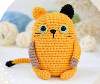 PATRON GRATIS GATO AMIGURUMI 43153